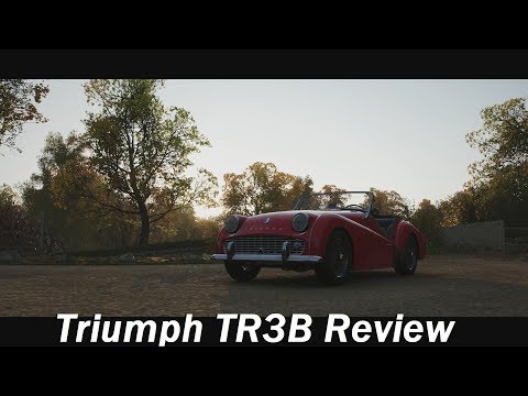 1962 Triumph TR3B Review (Forza Horizon 4)