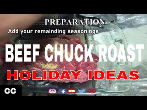 #Beef Chuck Roast - My Easy Cooking