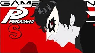 Persona 5S Teaser Site Goes Live - Countdown To Reveal