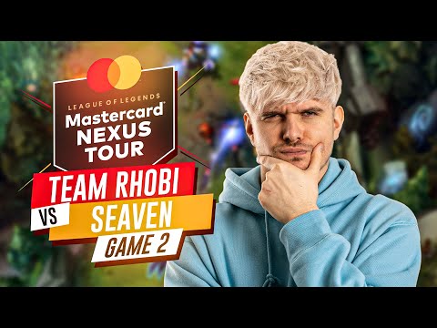 TEAM RHOBI | MNT GAME 2 VS SEAVEN