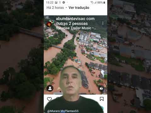 Rio Grande do Sul Sofre Com as Chuvas| Situação.