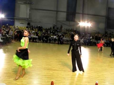 LČ LA 2012. Aleksandra Ivanova & Leonard Petkevich