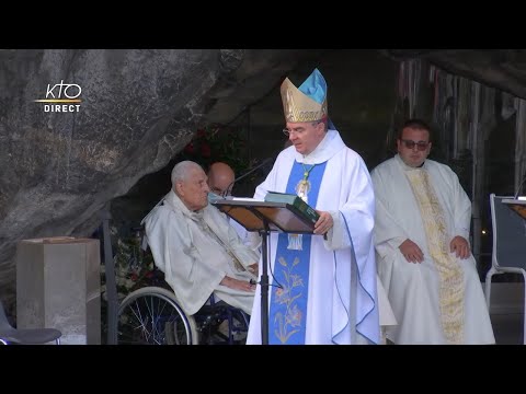 Messe de 10h du 23 juin 2022 à Lourdes