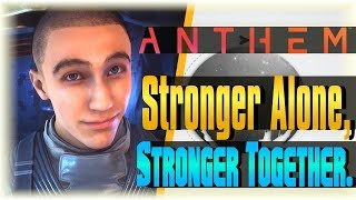 Stronger Alone, Stronger Together!!! | ANTHEM | [PC HIGH SETTINGS] [FULL GAME]