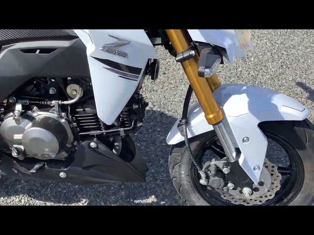 値段相談可・プロフ必須 Z125 プロ/カワサキ の販売情報 バイク王 神戸伊川谷店｜ウェビック