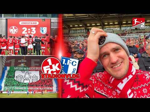 👹🔥 Despite comeback attempt, Betze suffers defeat! | 1. FC Kaiserslautern - 1. FC Magdeburg | Sta...