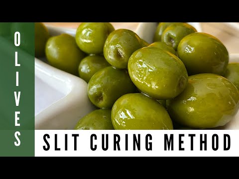 GREEN OLIVES CURING RECIPE: QUICK HOMEMADE METHOD