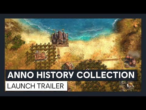 ANNO HISTORY COLLECTION -  OFFICIAL LAUNCH TRAILER