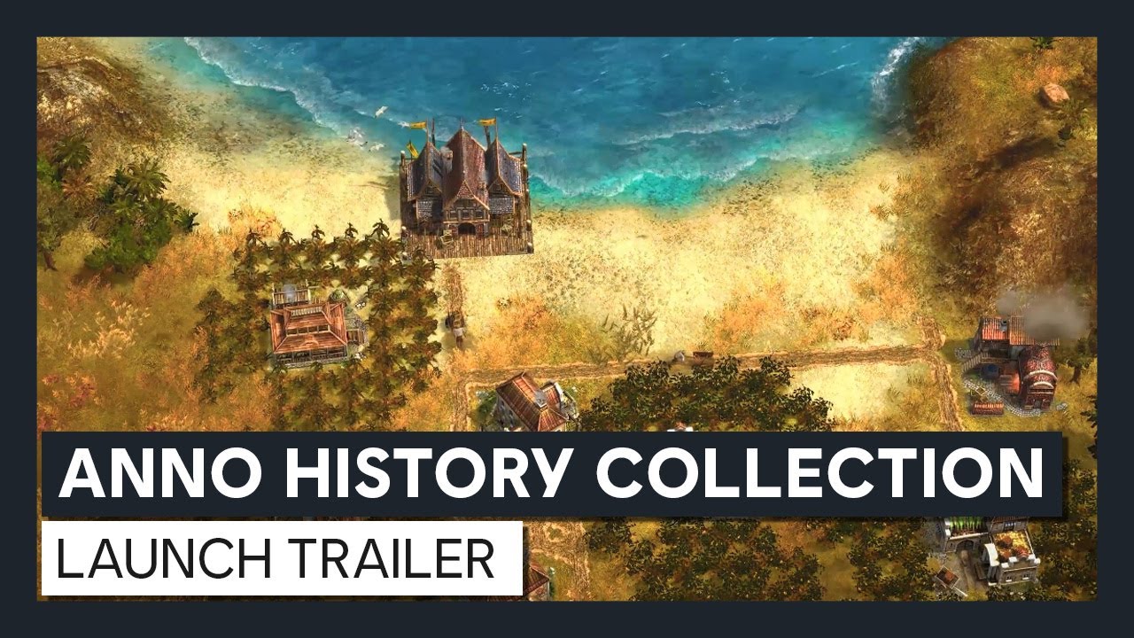 Ubisoft Anno History Collection [PC] (D) (Code in a Box)