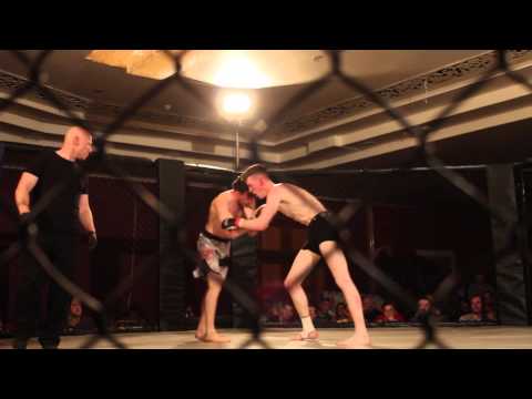 Dylan Tuke vs Aaron Maguire at BattleZone FC 13
