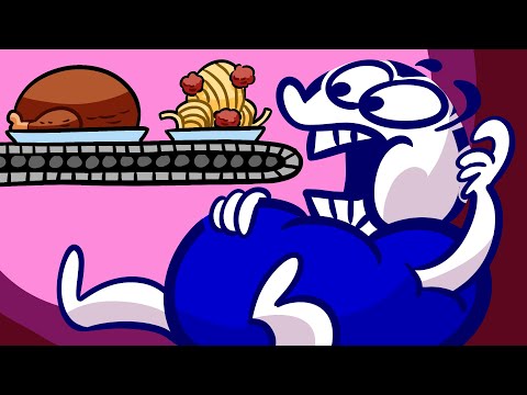 Pasta Point Of No Return And More Pencilmation! | Animation | Cartoons | Pencilmation