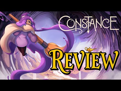 Constance Review - Does This Painterly Metroidvania Miss The Mark?