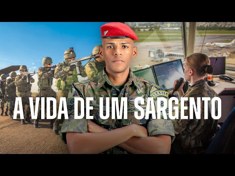COMO É A VIDA DO SARGENTO DEPOIS DA FORMAÇÃO? A Verdade sobre o Dia a Dia