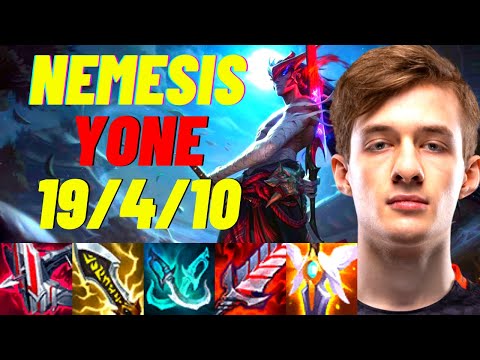 NEMESIS PLAYS YONE VS DIANA MID |EUW CHALLENGER PATCH 11.5| [League of Legends] Full Gameplay