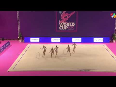 Bulgaria 3 Hoops 4 Clubs AA - World Cup Pesaro 2019