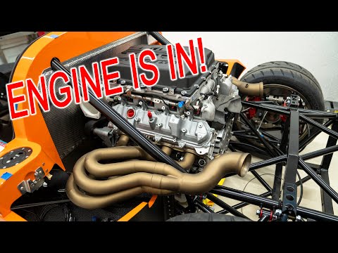 Ultima RS Build 06 - Fitting The Engine!
