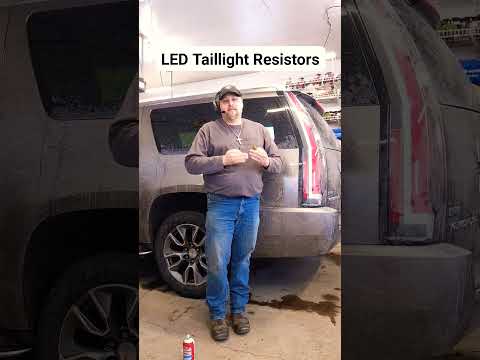 LED Taillight Resistors - Bad Wrench Automotive