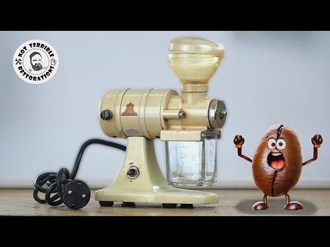 Reviving a Magnificent Coffee Grinder | Prepare for a Surprise