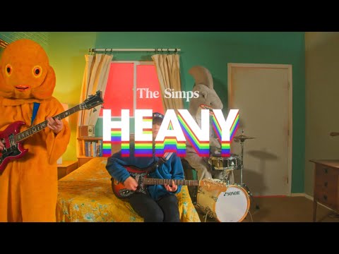 THE SIMPS (ZZZAHARA & EYEDRESS) - HEAVY (OFFICIAL VIDEO)