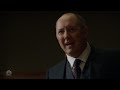 Raymond Reddington representing himself at the trial court part 12 scene
