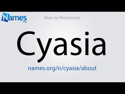 What Does The Name Cyasia Mean?