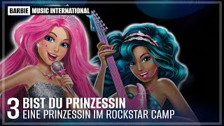 Musik-Video-Miniaturansicht zu Bist Du Prinzessin [When You're A Princess] Songtext von Barbie Rock 'N Royals (OST)