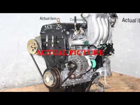 1997-1998 jdm honda cdv b20b 2.0l dohc moteur: video still