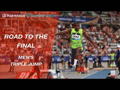 Road To The Final 2022: Men's Triple Jump - Wanda Diamond League