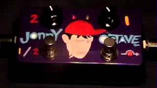 Video thumbnail for Z.VEX Jonny Octave Hand Painted Guitar Pedal by Gear4music Guitars