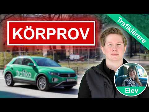 Första Körprovet - Klarar Eleven Uppkörningen?