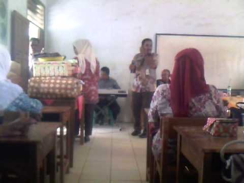 HEBOH...!!!" SUBRO" CIBITUNG MERIAHKAN LEPAS SAMBUT KEPALA UPT