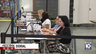 Florida primary: Voter turnout so far in Miami-Dade County was 12.5%
