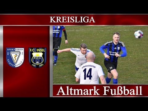 SV Medizin Uchtspringe II - FC Insel