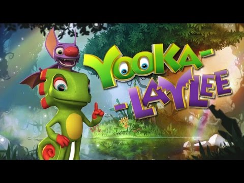 Yooka-Laylee Gameplay Walkthrough Part 1 Toybox LIVESTREAM