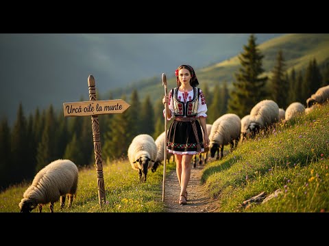 Urca Oile la Munte – Folclor Românesc Remix 2025 🎵 Afro House Hit