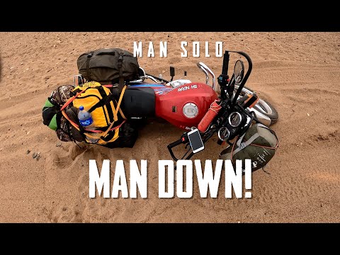 Motorbike adventure Mongolia -(S2/E3)  is it too much for me?