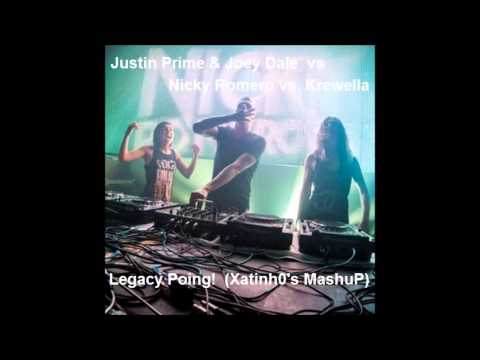 Justin Prime & Joey Dale vs Nicky Romero vs. Krewella - Legacy Poing!  (Xatinh0's MashuP)