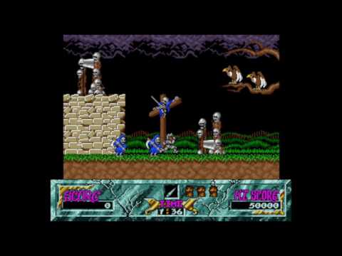 Disturbing Video Game Music 81: The Graveyard and Castle of Demons - Ghouls n' Ghosts Amiga