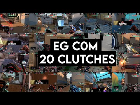 ALL OF EG C0M'S 20 CLUTCHES AT CHAMPIONS 2023 (in order)