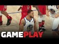 NBA 2K19: Warriors vs. Rockets Gameplay (FULL QUARTER OF XBOX ONE X IN 4K)