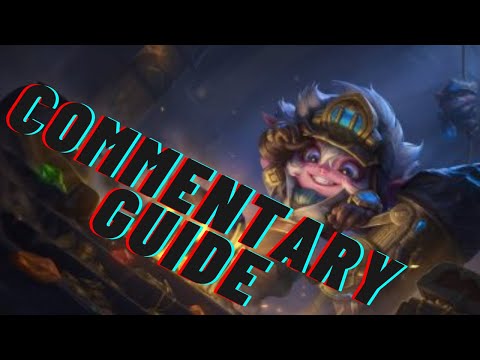 Tristana Commentary Guide | Wild Rift | 4K