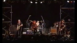 THE D4 live at FUJI ROCK FESTIVAL 2003 (Full Set)