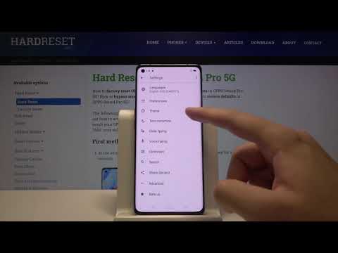 How to Activate Auto-Correction in OPPO Reno4 Pro – Keyboard Settings