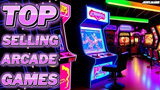 Best Selling Arcade Games of all Time #mame #arcadegames #arcadegaming