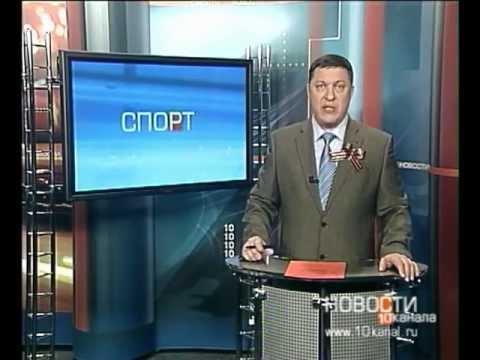 Репортаж 10 КАНАЛА. Мастер-класс Алексея Глушкова.