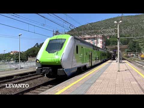 TRENO DEL MARE R3099 COMO S.G. - LA SPEZIA