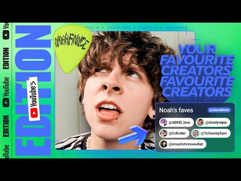 IF YOU’RE QUEER OR NEURODIVERGENT YOU MIGHT LOVE THESE CREATORS  #YoutubeEdition #AD| NOAHFINNCE