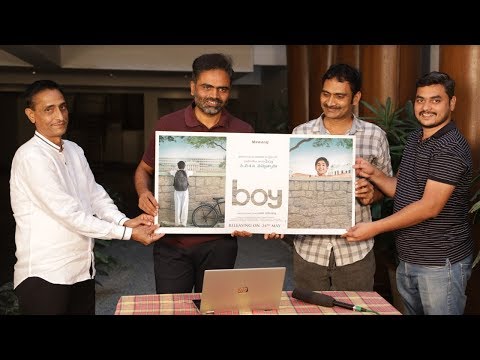 Boy Movie 1st Look Poster Launch