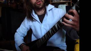 Dimmu Borgir Arcane Lifeforce Mysteria - short guitar vocal cover