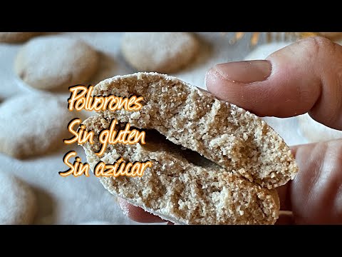 LOS MEJORES POLVORONES QUE TE COMERÁS SIN GLUTEN Y SIN AZÚCAR